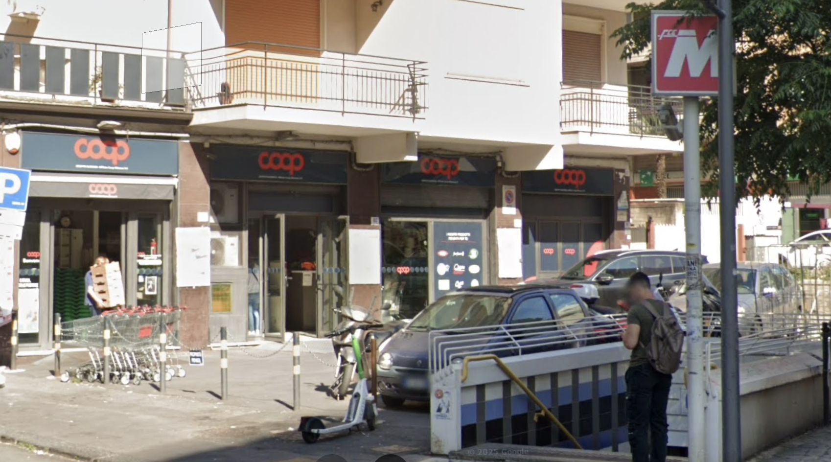 Supermercato Coop Catania spesa alimentari