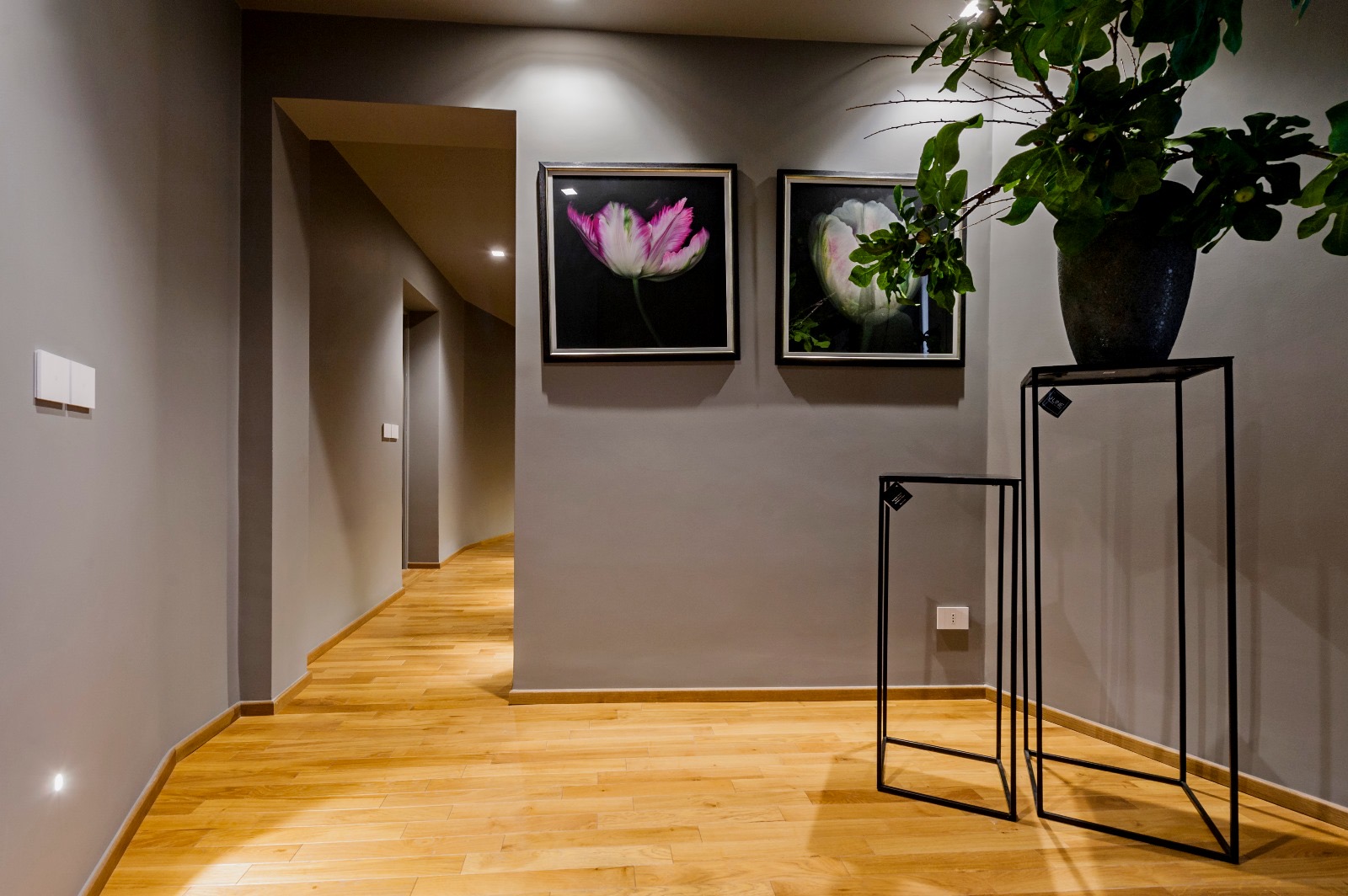 Hall ingresso Casa Dalmazia Catania design
