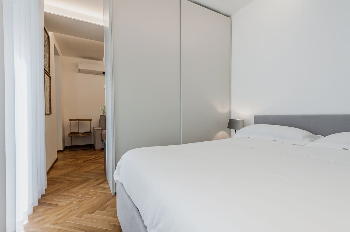 Camera da letto Casa Dalmazia design Catania
