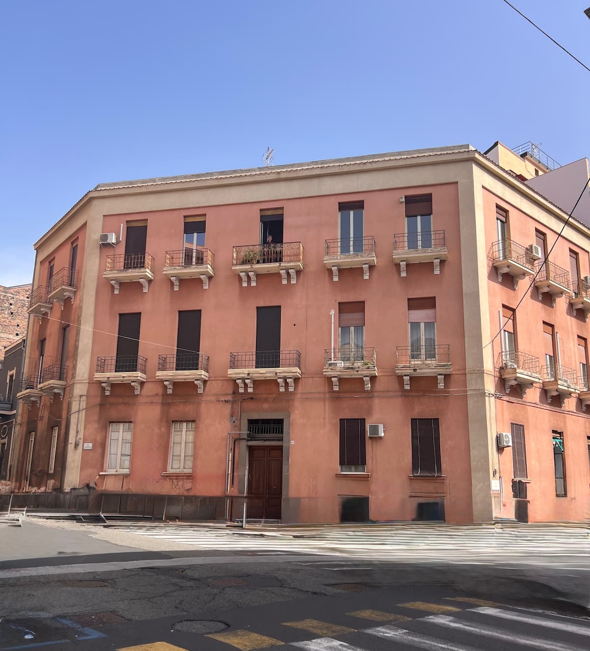 Palazzo Via Dalmazia 114 Catania Casa Dalmazia