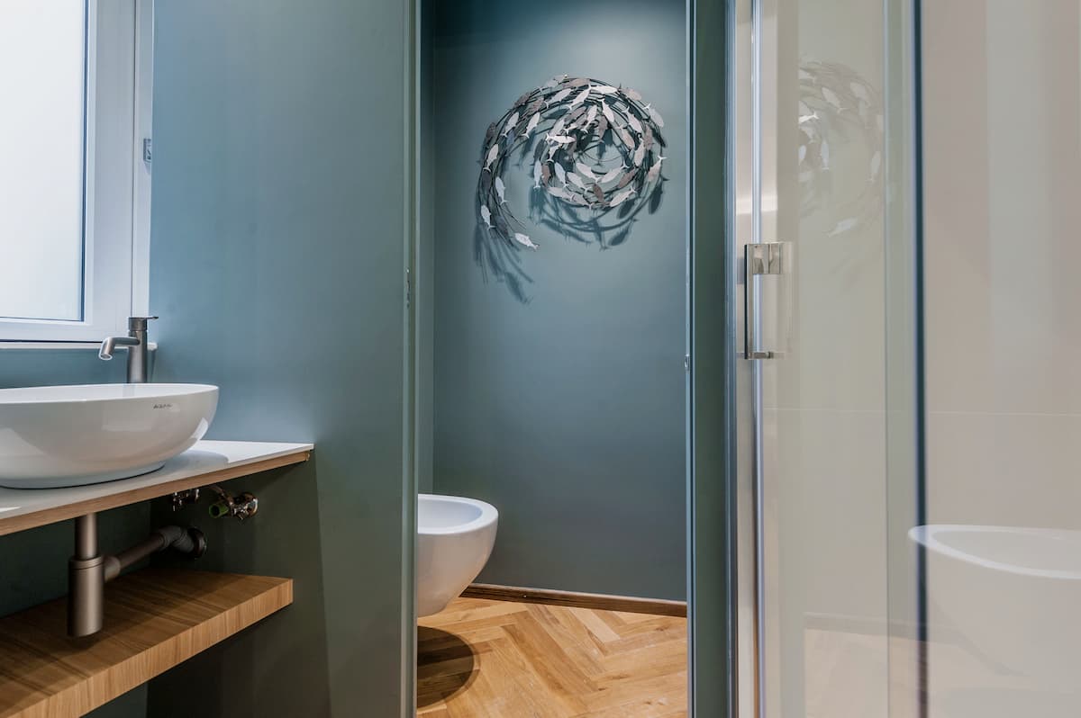 WC Casa Dalmazia appartamento design Catania
